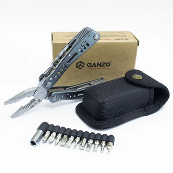 Мультитул Ganzo G203, 24 в 1, сталь 440C