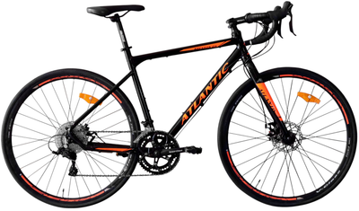 Велосипед Atlantic Kreston DX 28" L/57 см Чорний (A53DX-2857-BO) (7134999500634)