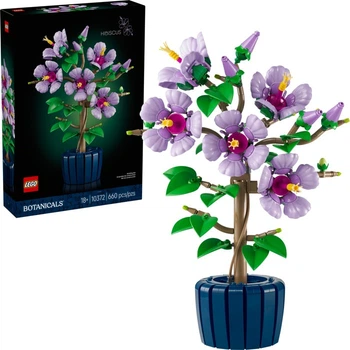 花材セット パープル Ｎｏ．603 Конструктор LEGO Botanicals Гібіскус 660 деталей (10372) – іграшки
