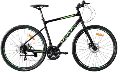 Велосипед Atlantic Xyston NX 28" L/53 см Чорний (A52DXP-2853-BL) (5399405780254)