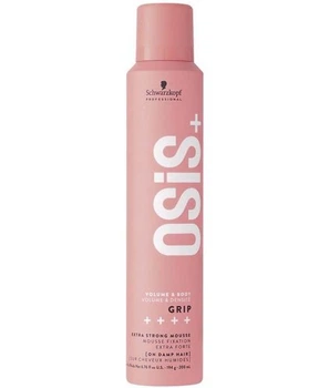 Мусс для волос супер сильной фиксации Schwarzkopf Osis Grip Super Hold 200 мл