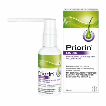 Спрей для покращення росту та відновлення волосся Priorin Liquid (50 мл)