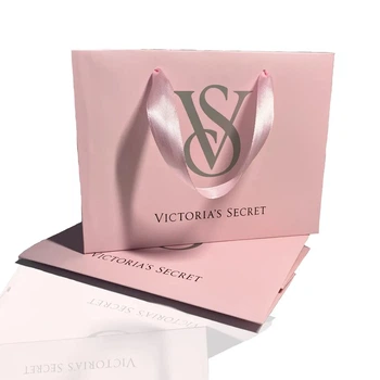 Пакет паперовий Victoria's Secret розмір S - 20х15х9 см