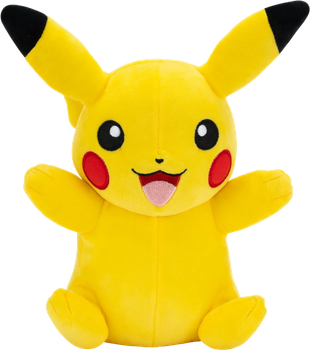 Плюшева іграшка Jazwares Pokemon Pikachu Cdu 20 см (0191726760368)