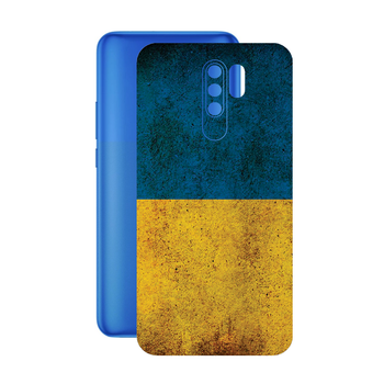 Захисна плівка StatusSKIN для Xiaomi Poco M2 Reloaded (2021) Корпус Вініл Прапор