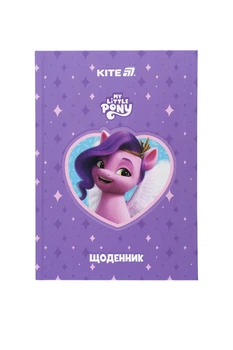 Дневник школьный Kite My Little Pony с твердой обложкой цвет разноцветный KITE ЦБ-00281074