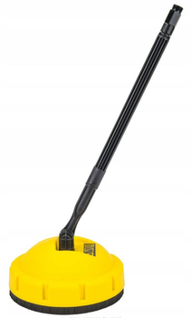 Щетка для мойки высокого давления Powermat RTMC0028-SP1 резьба M22 x 1,5 мм щетка для патио для очистки различных поверхностей Желтая