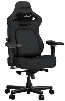 Ігрове крісло AndaSeat Anda Seat Kaiser 4 Dark Gray Fabric Size L (AD12YDDC-L-20-GB-CF)