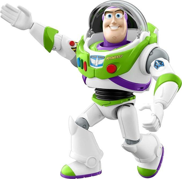 Інтерактивна іграшка Mattel Pixar Toy Story Action Chop Buzz Lightyear Базз Лайтер Історія іграшок, 25см