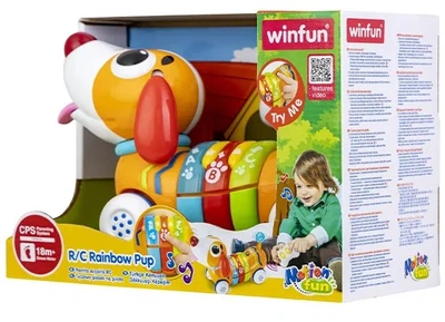 Zabawka interaktywna Smily Play Winfun Burek Hau Hau (4895038511422)