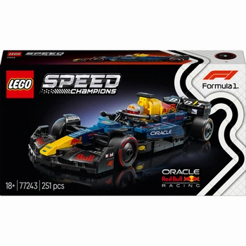 Конструктор LEGO Автомобіль для перегонів F1® Oracle Red Bull Racing RB20 (77243)