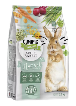 Корм для гризунів Cunipic Premium Adult Rabbit 2.5 кг (8437021991529)