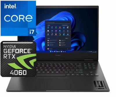 Ноутбук (2024) игровой HP Omen 16 i7-14700HX/ 32GB / 1TB/ Win11x Licensed/ RTX4060 / 16.1" 240Hz WQHD