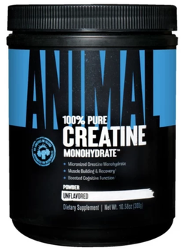 Креатин моногідрат Universal Nutrition Animal Creatine Micronized 300 г