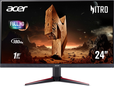 Монітор 23.8" Acer Nitro VG240YS3bmiipx (UM.QV0EE.302)