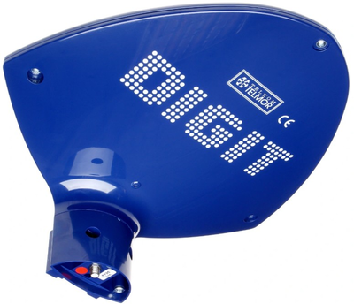 Antena TV Telkom Telmor DVB-T/T2 DIGIT ACTIVA Blue (5903953000699)