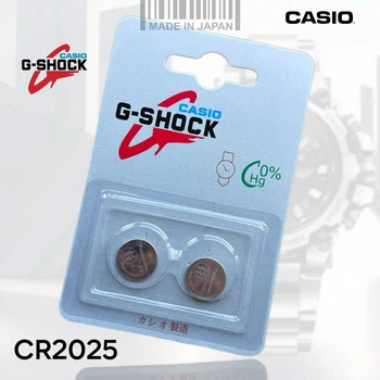 Батарейка CASIO G-SHOCK CR2025 (3V) — Набір 2 шт