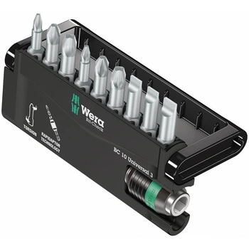Набор бит Wera Bit-Check 10 Universal 3 10шт. (05056375001)