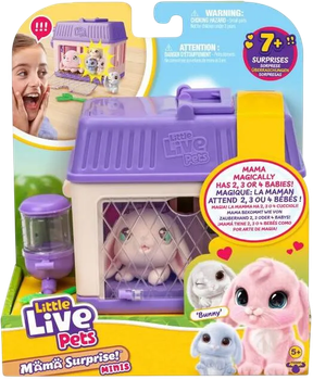 Zestaw zabawek Little Live Pets Mama Surprise mini króliczek (0630996266250)