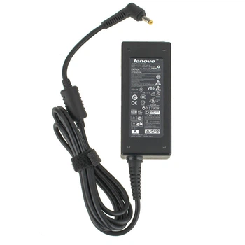 Блок питания для ноутбука LENOVO 20V, 2.25A, 45W, 4.0*1.7мм, L-образный разъем, black (без кабеля!)