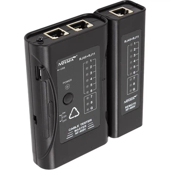 Тестер сетевых и телефонных кабелей RJ-45, RJ-11