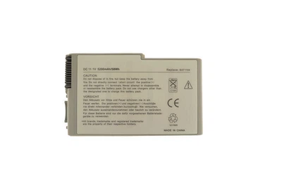 Акумулятор для ноутбука Dell BAT1194 Latitude D600 11.1 В Grey 5200 мАг