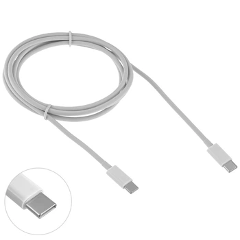 блок питания для ноутбука APPLE USB-C 96W (20.5V/15V/9V/5.2V), Type-C, USB3.1, White (с кабелем!) (A2166)