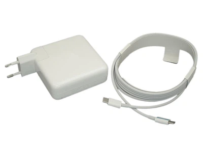 Блок питания для ноутбука Apple MacBook Pro A1706 87W 20.2V 4.3A, 9V 3A, 5.2V 2.4A USB Type-C MNF82