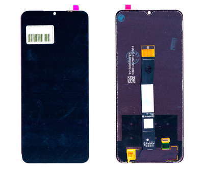Дисплей (LCD) Xiaomi Redmi 10C/ Poco C40 із сенсором чорний