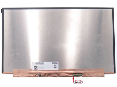 Матрица 15.6" Slim eDP (3840*2160 IPS, 120Hz, 40pin, без креплений) BOE NE156QUM-NZ4, Матовая. (Ярк: 600 cd/m?, контр. 1200:1)