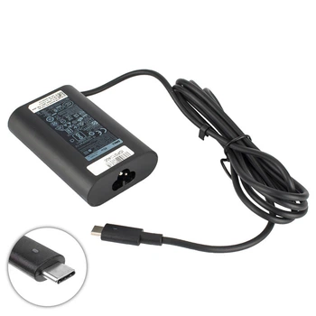 Блок живлення для ноутбука DELL TYPE-C 45W чорний OVALE