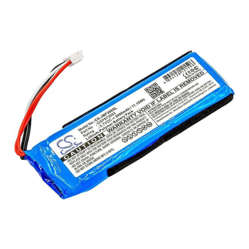 Акумуляторна батарея Cameron Sino GSP872693 (CS-JMF300SL) для JBL Flip 3 JBLFLIP3GRAY (3000 mAh)