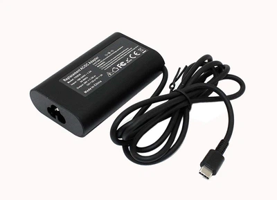 Блок живлення для ноутбука Dell 30 Вт 5/12 В/20 В 2/2/1.5 А Type-C DP-30CD/BA