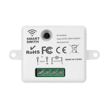 Розумне реле з WiFi Trinix TRX-WC01(WiFi)10А (28-00028)