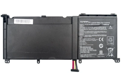 Аккумулятор для Asus ZenBook G501JW G601JW N501JW N501L UX501JW UX501LW UX501VW 15.2V 3950mAh (C41N1416-4S1P-4000)