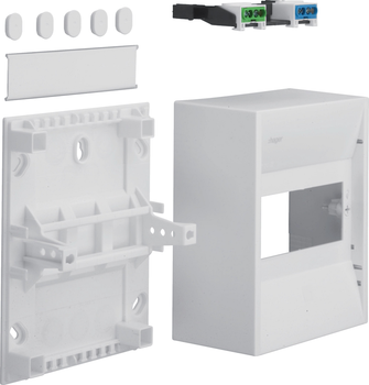 Rozdzielnica Hager Gamma IP30 GD106N (3250612843176)