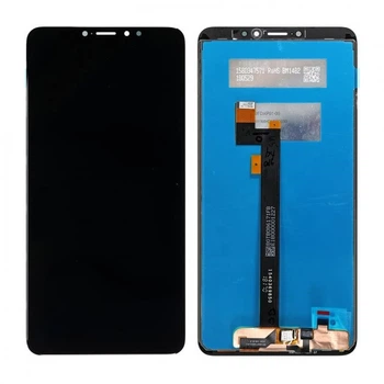 Дисплей (LCD) Xiaomi Mi Max 3 із сенсором чорний