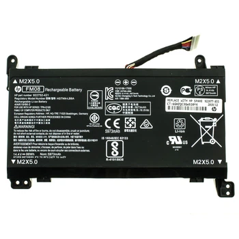 батарея для ноутбука HP FM08 16pin (Omen 17-AN000 series) 14.4V 5973mAh 86Wh