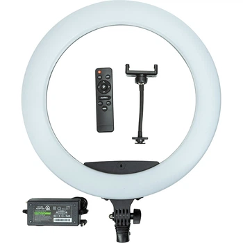 Кольцевая LED лампа Puluz TBD0201422204 18" + штатив 2.1 м