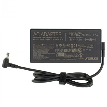 Блок живлення для ноутбука ASUS 20V, 7.5A, 150W, 6.0*3.7мм-PIN, black (без кабелю!)
