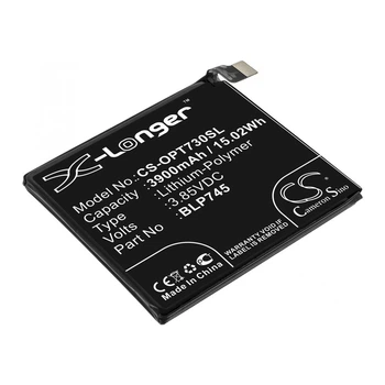 Акумулятор Cameron Sino BLP745 (CS-OPT730SL) для OnePlus 7T Pro (3900 mAh)