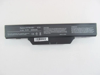 Батарея для ноутбука HP Compaq 550 GJ655AA, 5200mAh, 6cell, 10.8V, Li-ion, черная