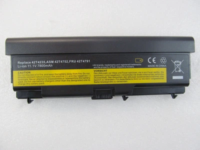 Батарея для ноутбука Lenovo ThinkPad T410, 7800 mAh, 9cell, 10.8V, Li-ion, чорна,