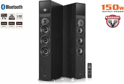 Акустична система REAL-EL S-2070 Black Store