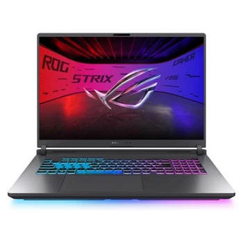 Ігровий ноутбук ASUS ROG Strix G18, (G815LR-S9059), Intel Core Ultra 7 255HX (до 5,2 ГГц), 18-дюймовый WQXGA-дисплей, 32 ГБ, SSD на 1 ТБ, NVIDIA GeForce RTX 5070 Ti 12 ГБ, Free DOS, Eclipse Gray