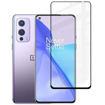 Защитное стекло Fiji Premium для OnePlus 9 полная проклейка Anti-Static черный