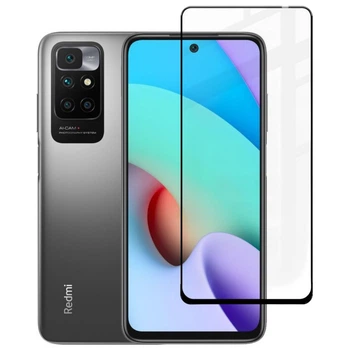 Защитное стекло Fiji Premium для Xiaomi Redmi 10 2022 / Redmi 10 Prime 2022 Anti-Static черный