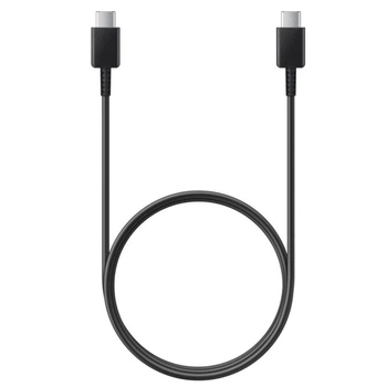 Кабель Samsung Type-C - Type-C PD160W (8A) 1м для быстрой зарядки Super Fast Charge и передачи данных Black