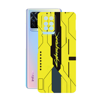 Захисна плівка StatusSKIN для Infinix Note 10 Pro Корпус Вініл Панк