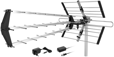 Antena kierunkowa Cabletech DVB-T2 z filtrem LTE (5901890060585)